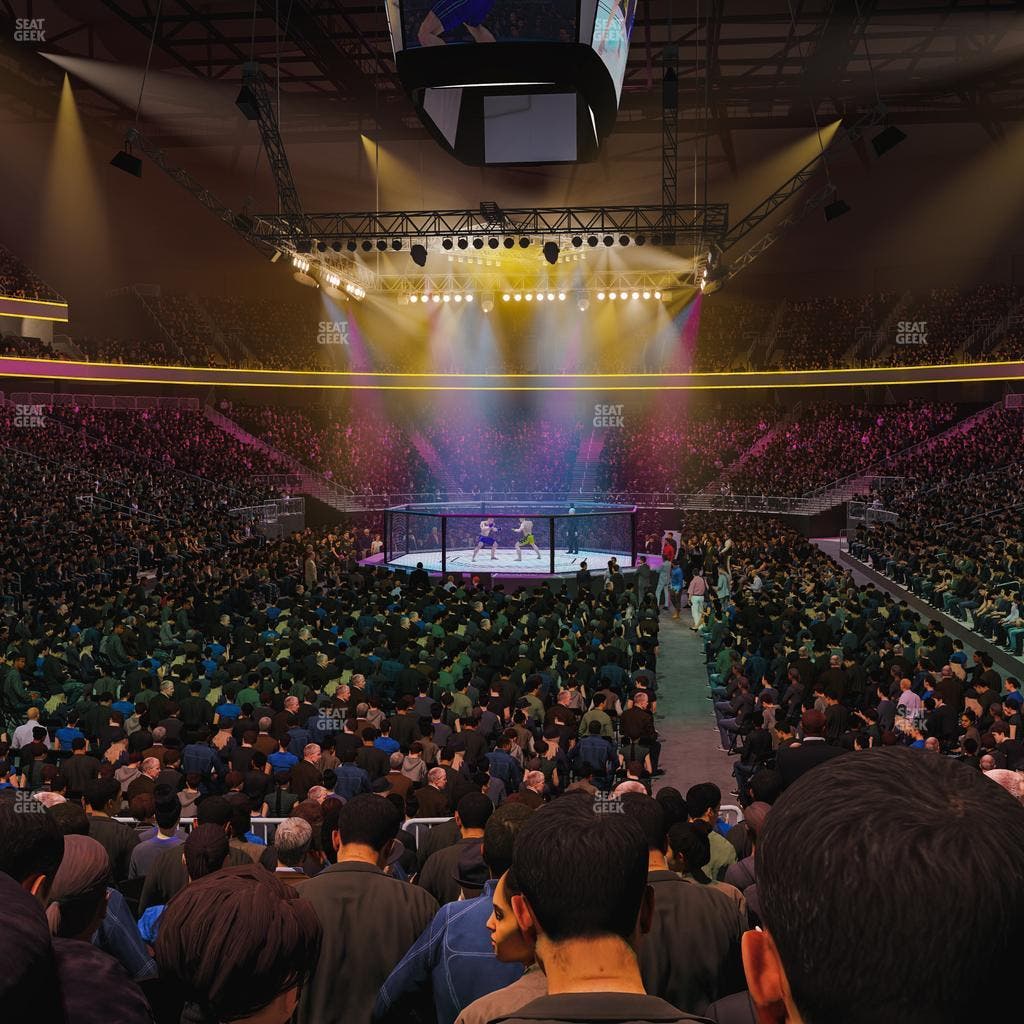 T-Mobile Arena - Section 11 Seat View