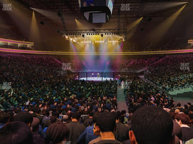 T-Mobile Arena - Section 11 Seat View
