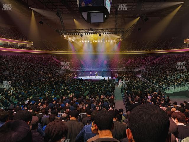 T-Mobile Arena - Section 11 Seat View