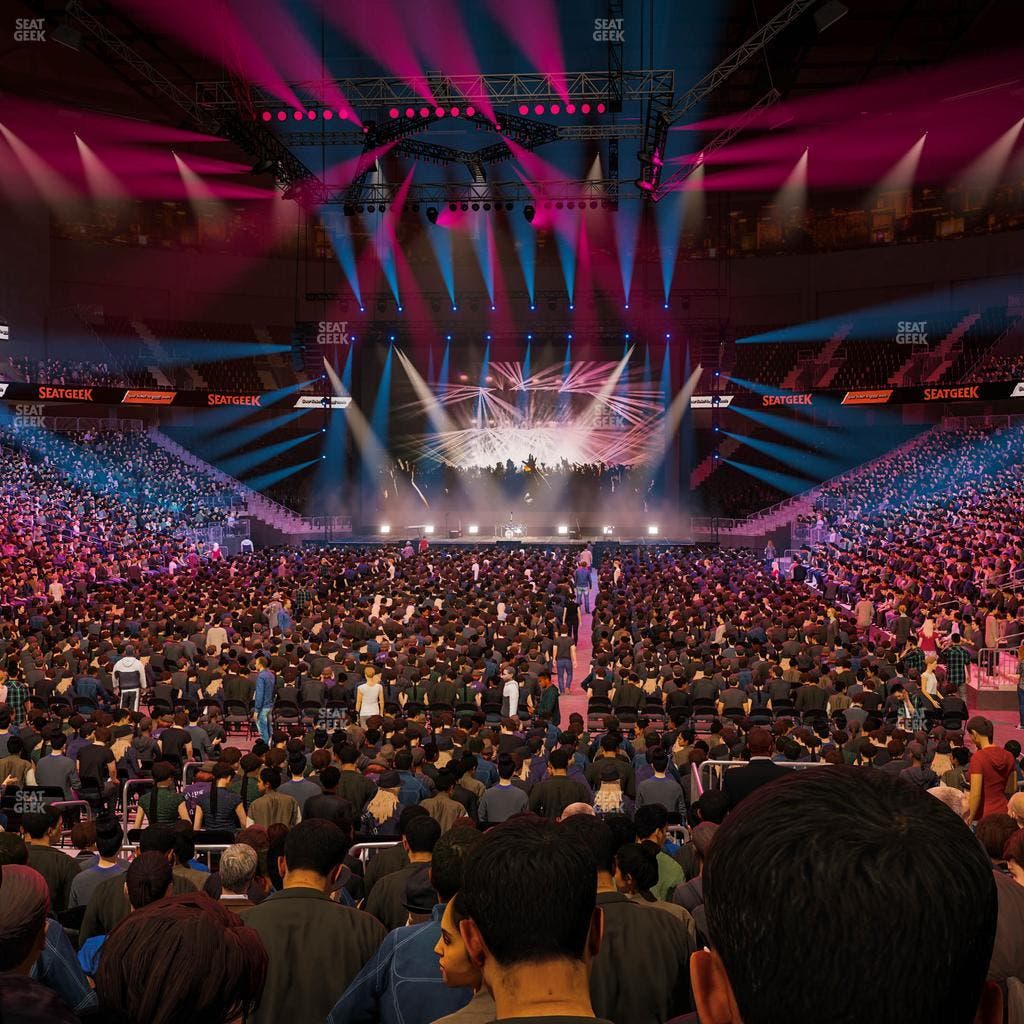 T-Mobile Arena - Section 11 Seat View