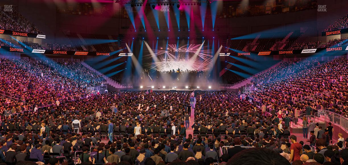 T-Mobile Arena - Section 11 Seat View