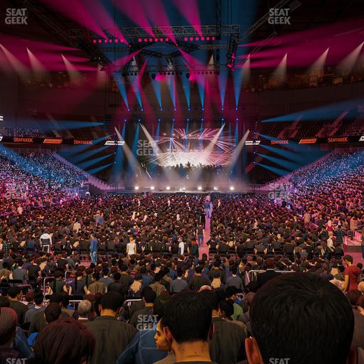 T-Mobile Arena - Section 11 Seat View