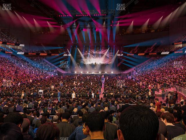 T-Mobile Arena - Section 11 Seat View