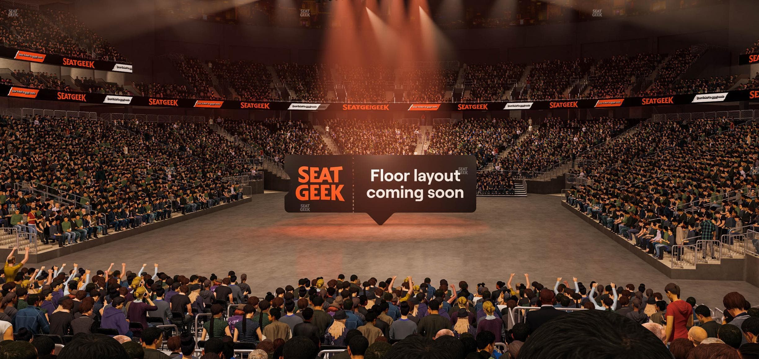 T-Mobile Arena - Section 11 Seat View