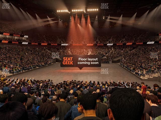 T-Mobile Arena - Section 11 Seat View
