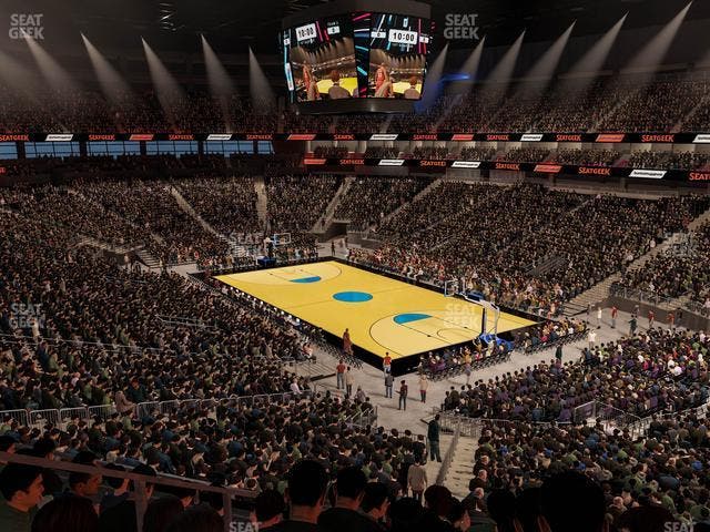T-Mobile Arena - Section 117 Seat View