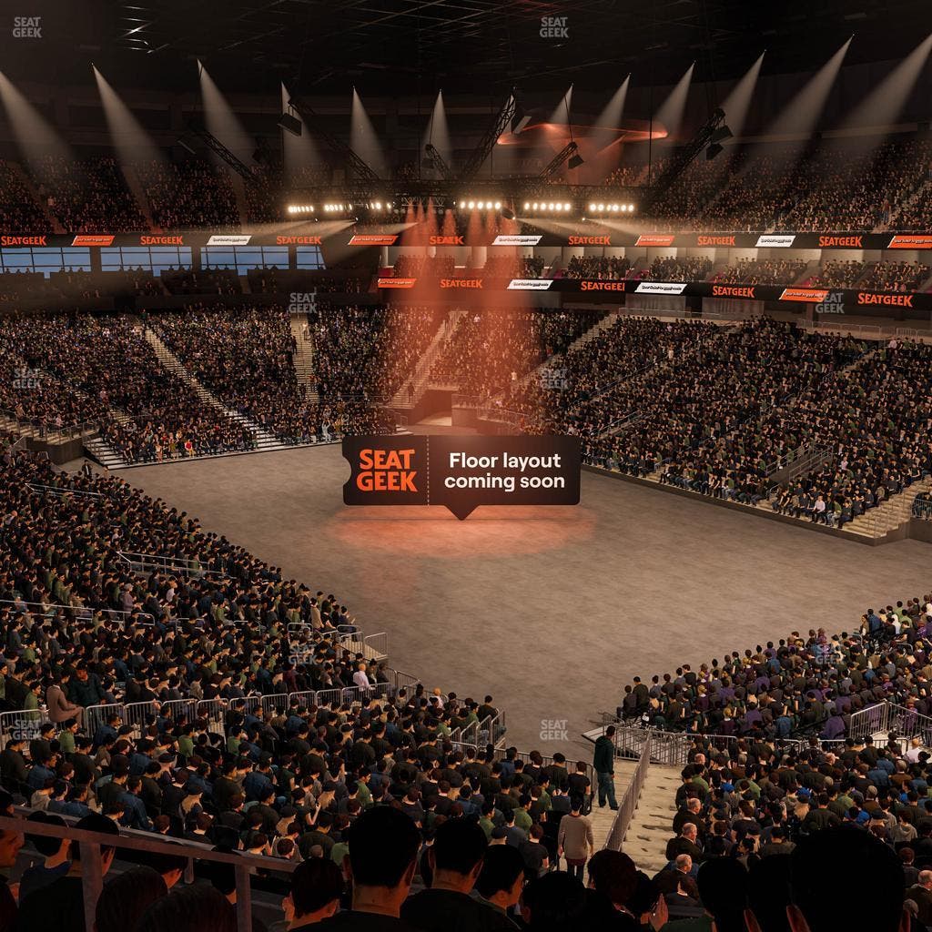 T-Mobile Arena - Section 117 Seat View