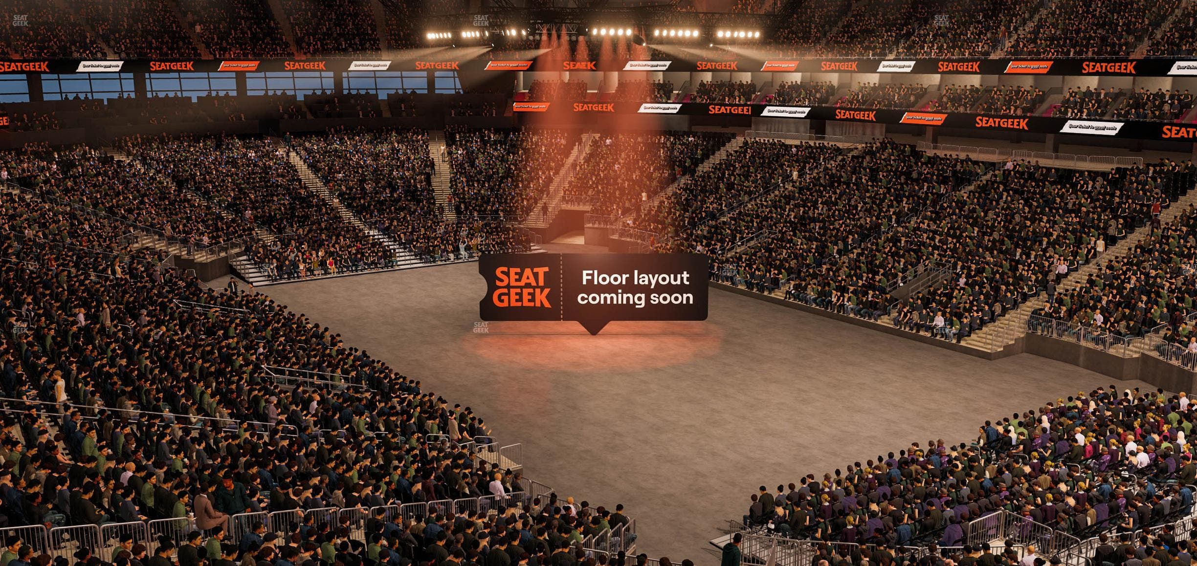 T-Mobile Arena - Section 117 Seat View