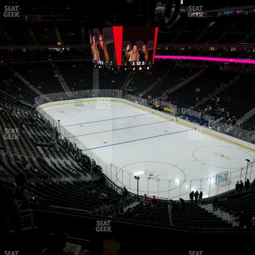 T-Mobile Arena - Section 117 Seat View