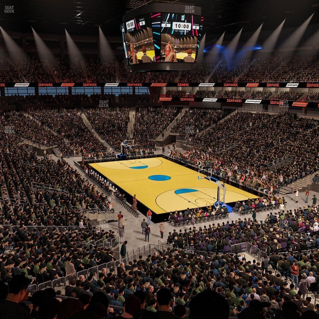 T-Mobile Arena - Section 118 Seat View