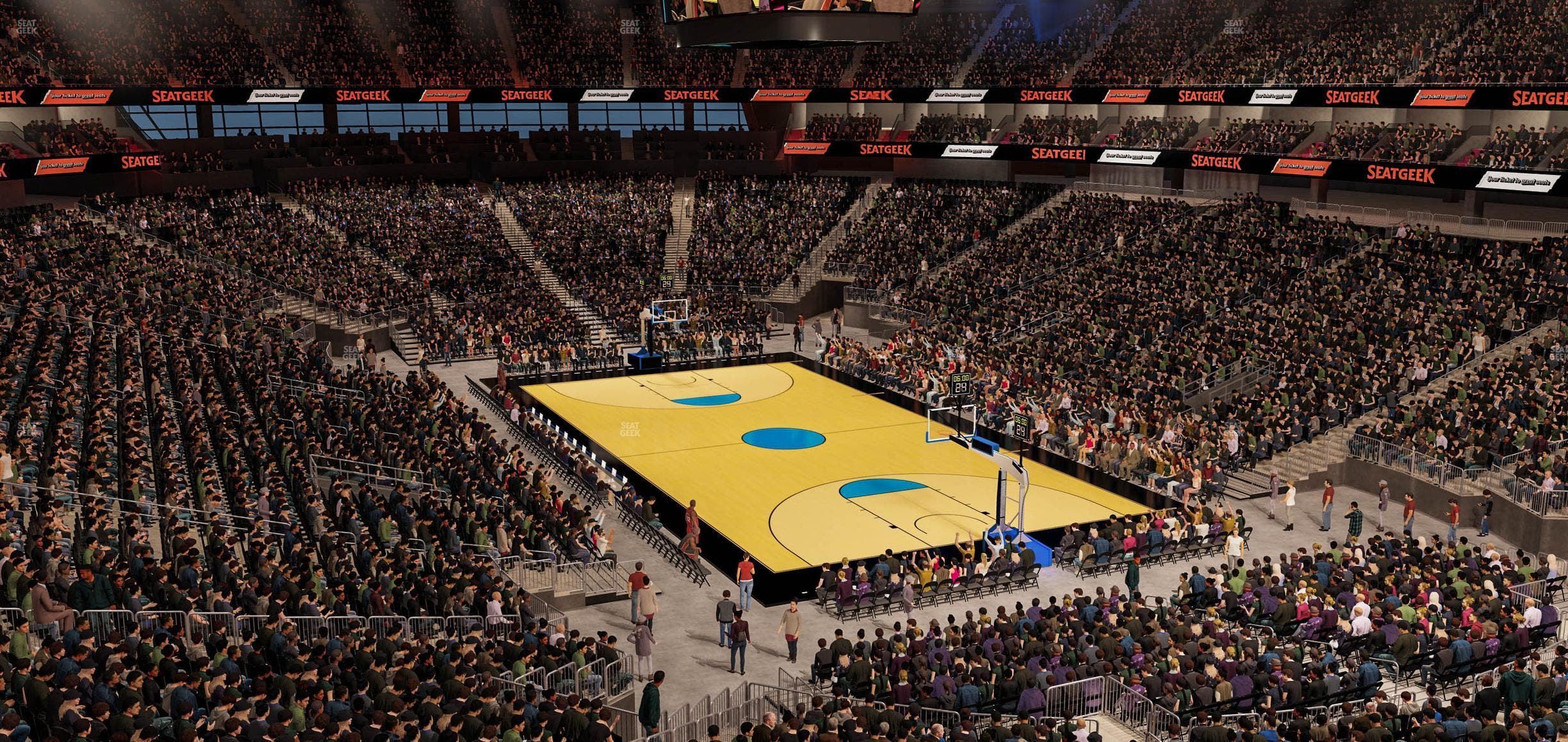 T-Mobile Arena - Section 118 Seat View