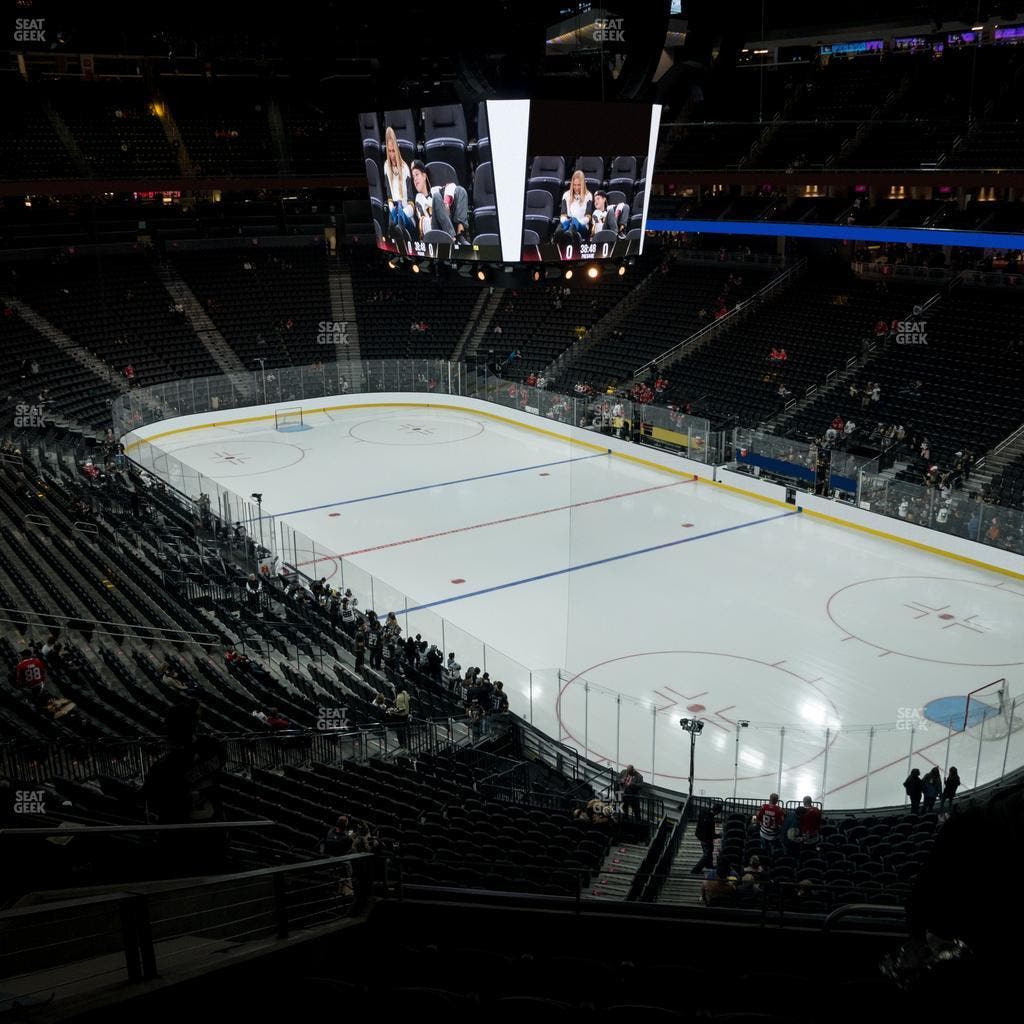 T-Mobile Arena - Section 118 Seat View