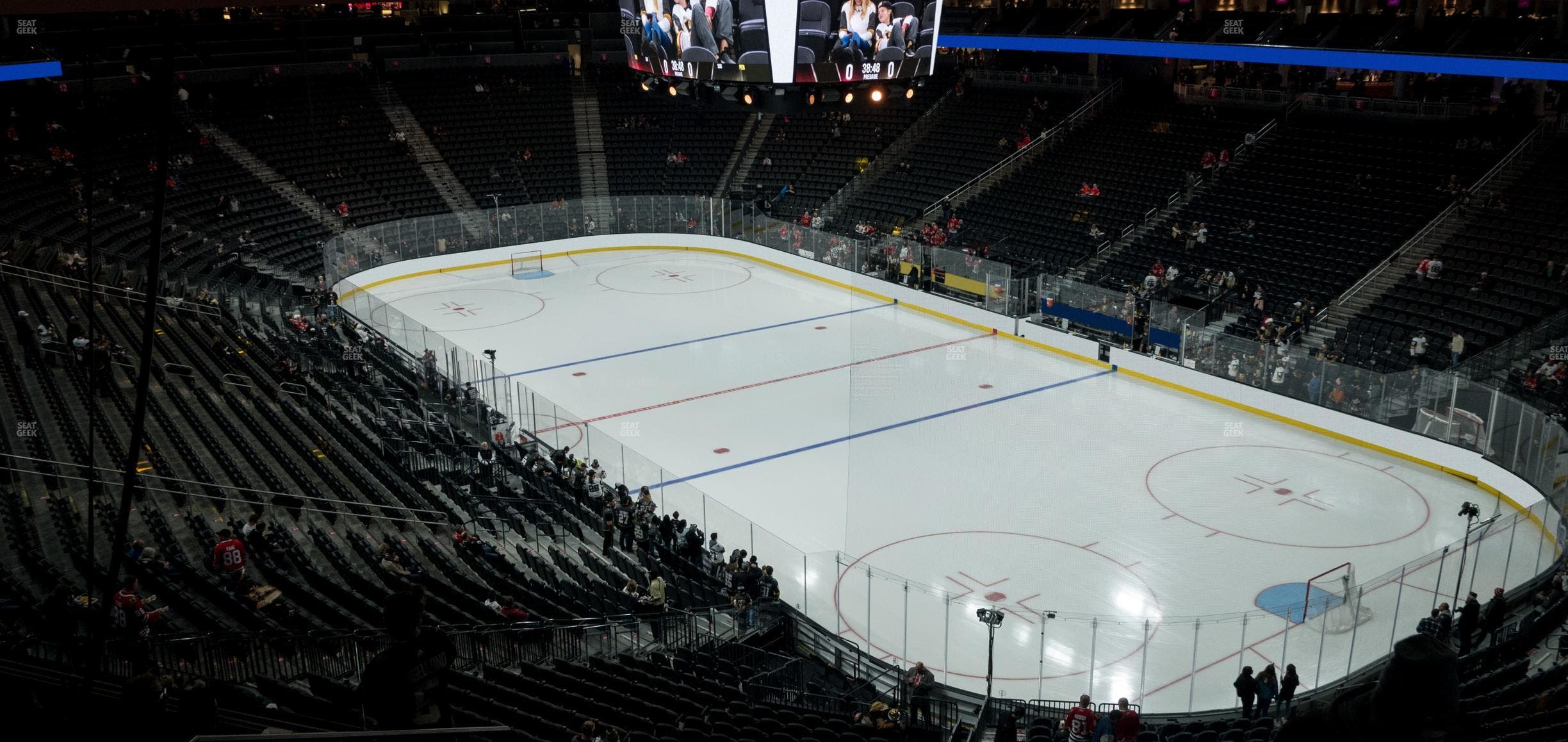 T-Mobile Arena - Section 118 Seat View