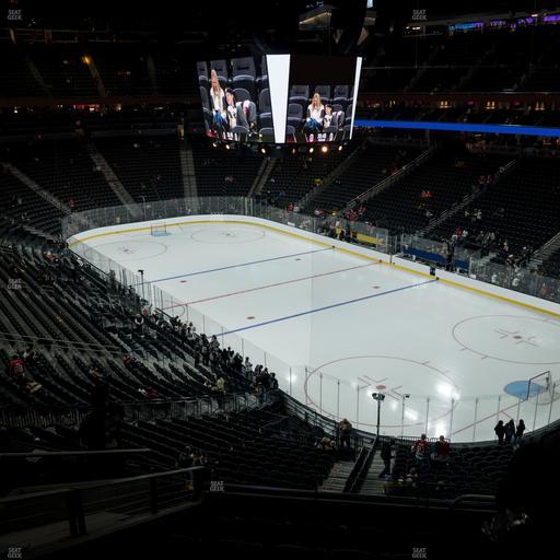 T-Mobile Arena - Section 118 Seat View