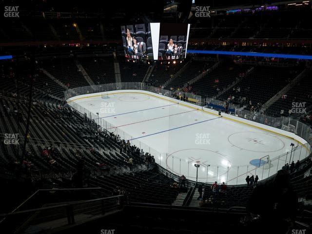 T-Mobile Arena - Section 118 Seat View
