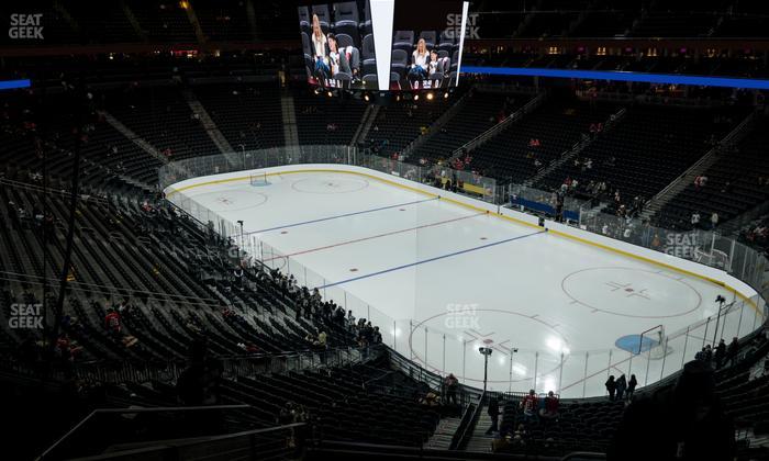 T-Mobile Arena - Section 118 Seat View