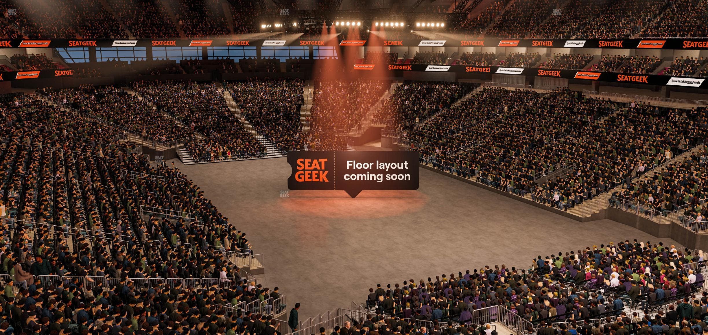 T-Mobile Arena - Section 118 Seat View