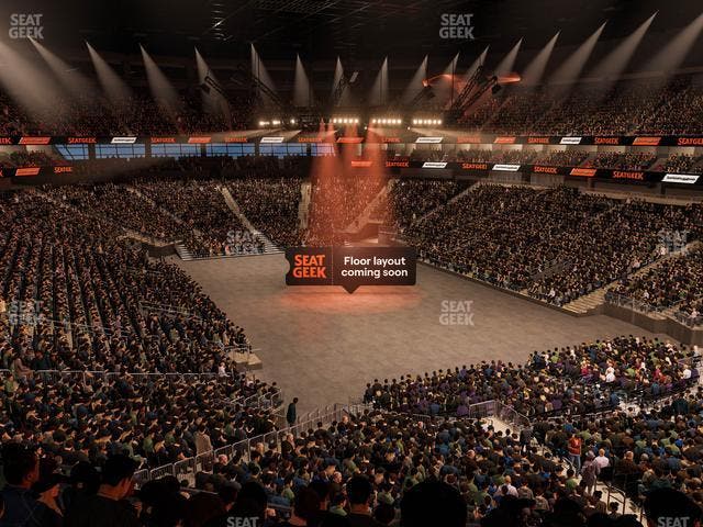 T-Mobile Arena - Section 118 Seat View