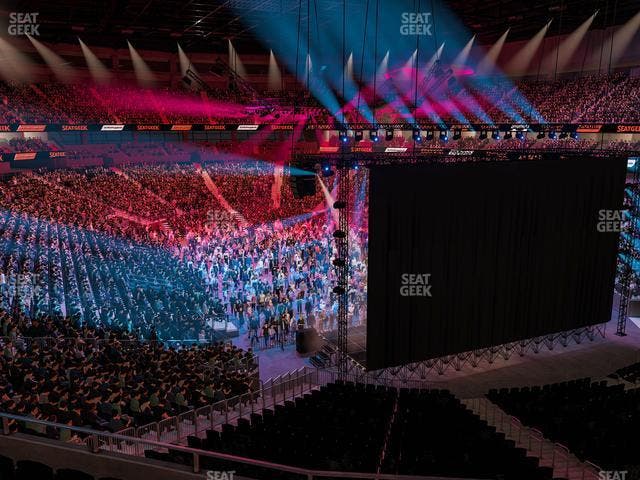 T-Mobile Arena - Section 118 Seat View