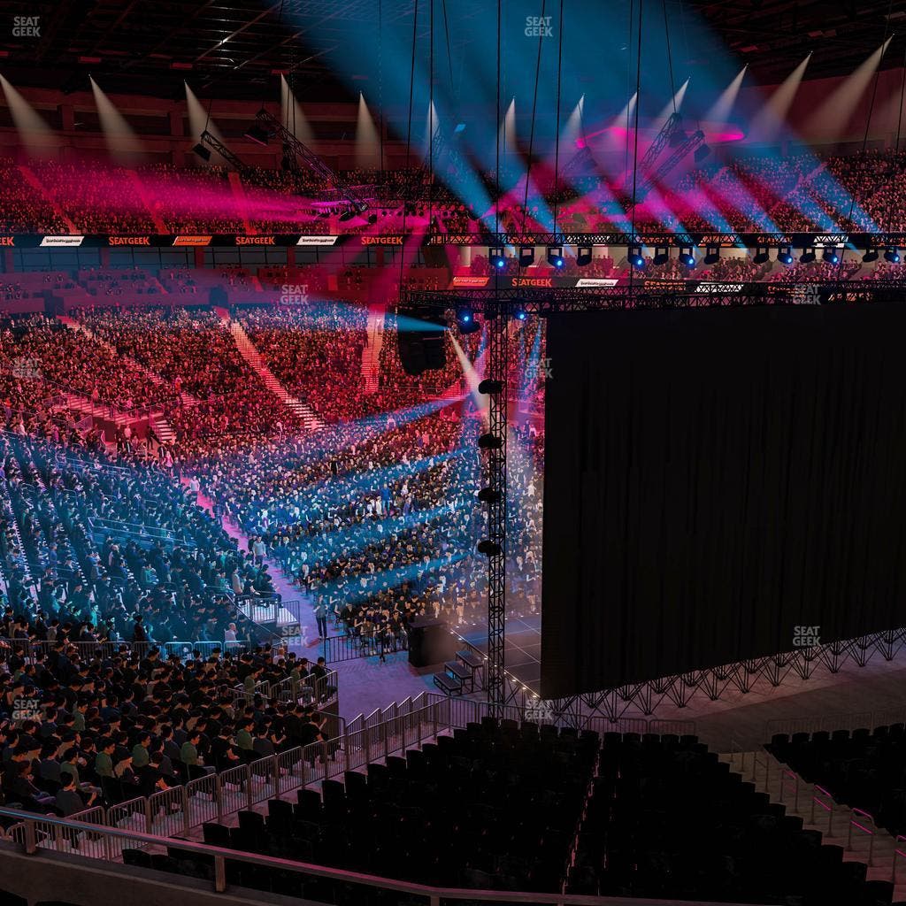 T-Mobile Arena - Section 118 Seat View