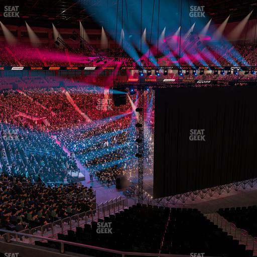 T-Mobile Arena - Section 118 Seat View