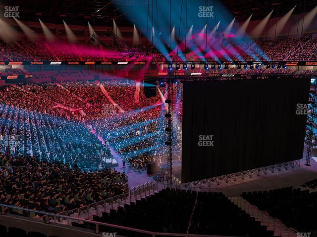 T-Mobile Arena - Section 118 Seat View