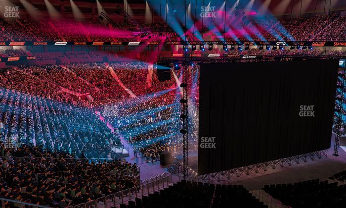 T-Mobile Arena - Section 118 Seat View