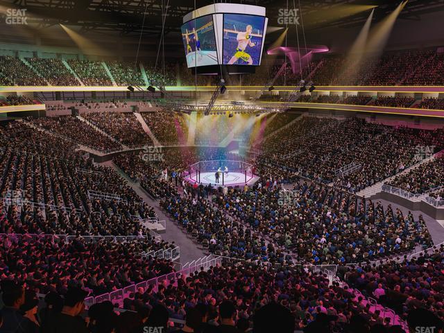 T-Mobile Arena - Section 118 Seat View