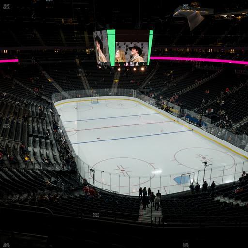 T-Mobile Arena - Section 119 Seat View