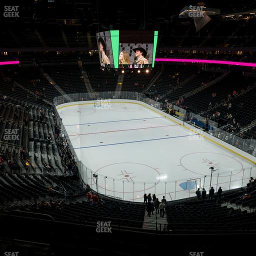 T-Mobile Arena - Section 119 Seat View