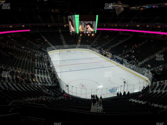 T-Mobile Arena - Section 119 Seat View
