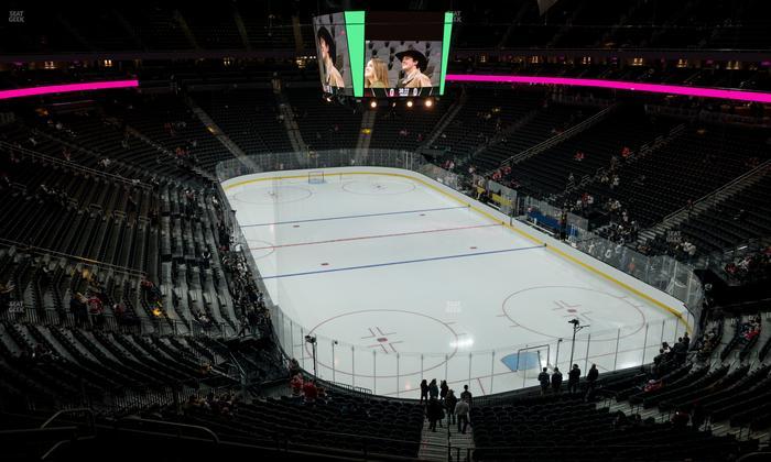 T-Mobile Arena - Section 119 Seat View