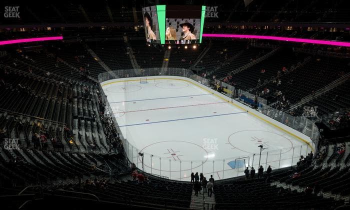 T-Mobile Arena - Section 119 Seat View