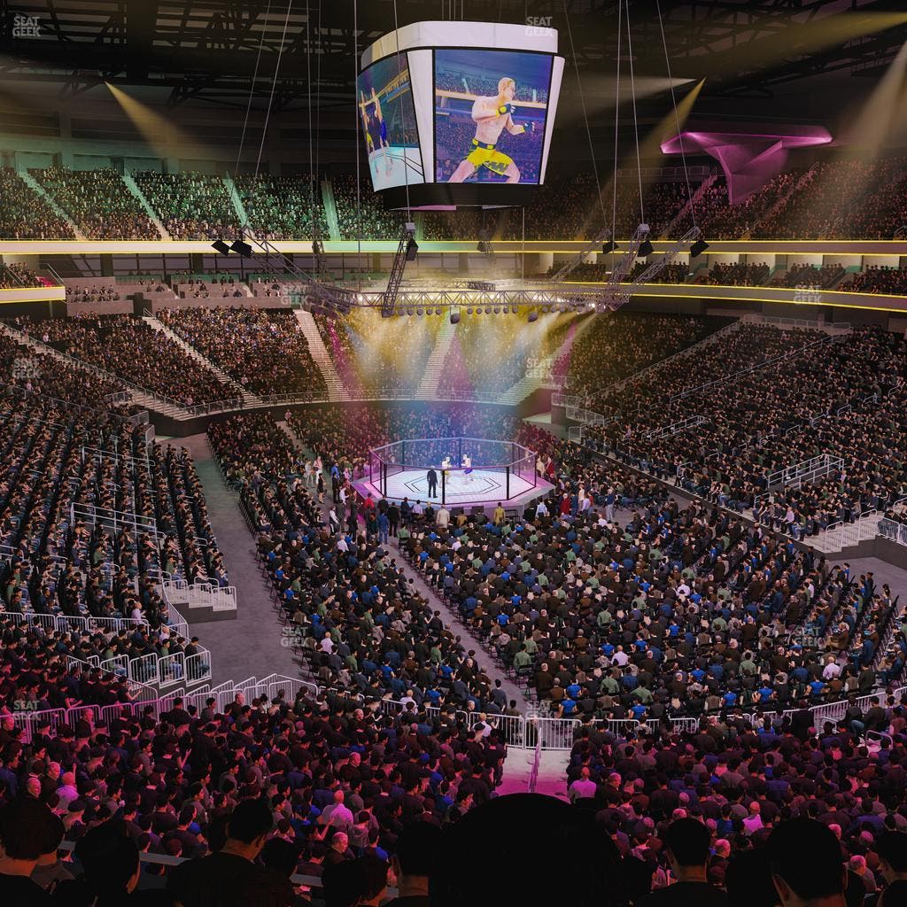 T-Mobile Arena - Section 119 Seat View