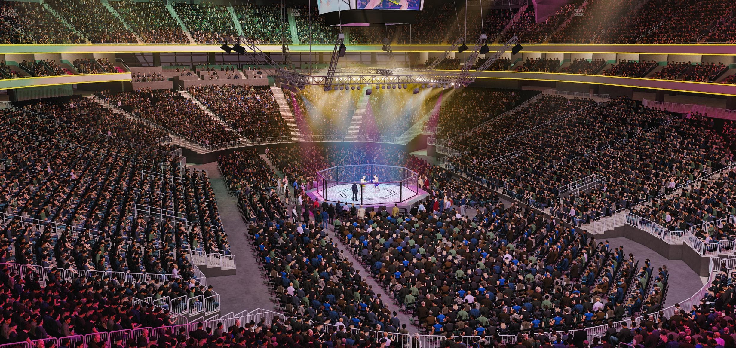 T-Mobile Arena - Section 119 Seat View