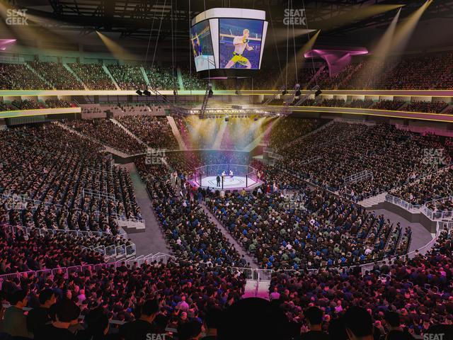 T-Mobile Arena - Section 119 Seat View