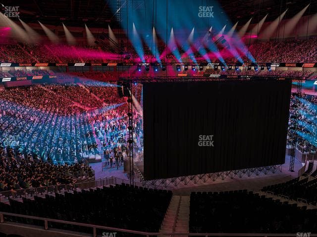 T-Mobile Arena - Section 119 Seat View