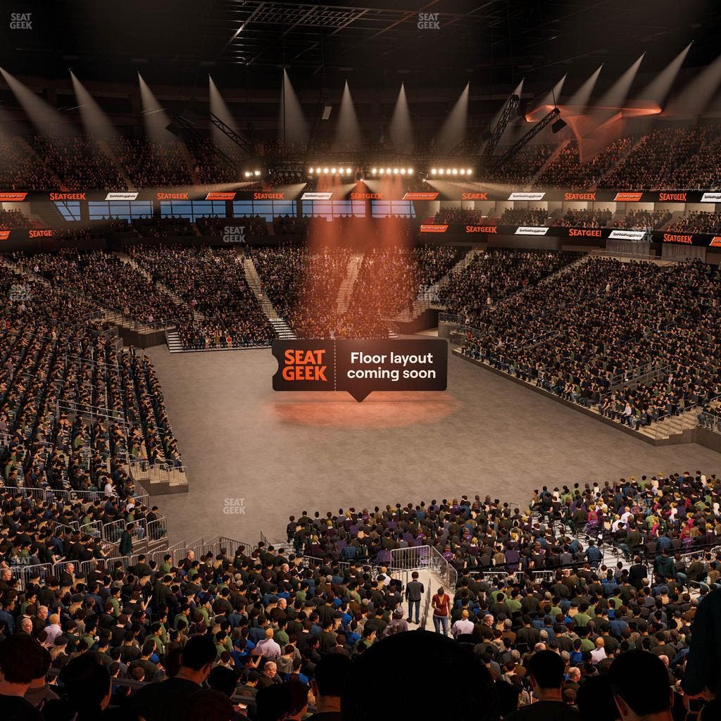 T-Mobile Arena - Section 119 Seat View