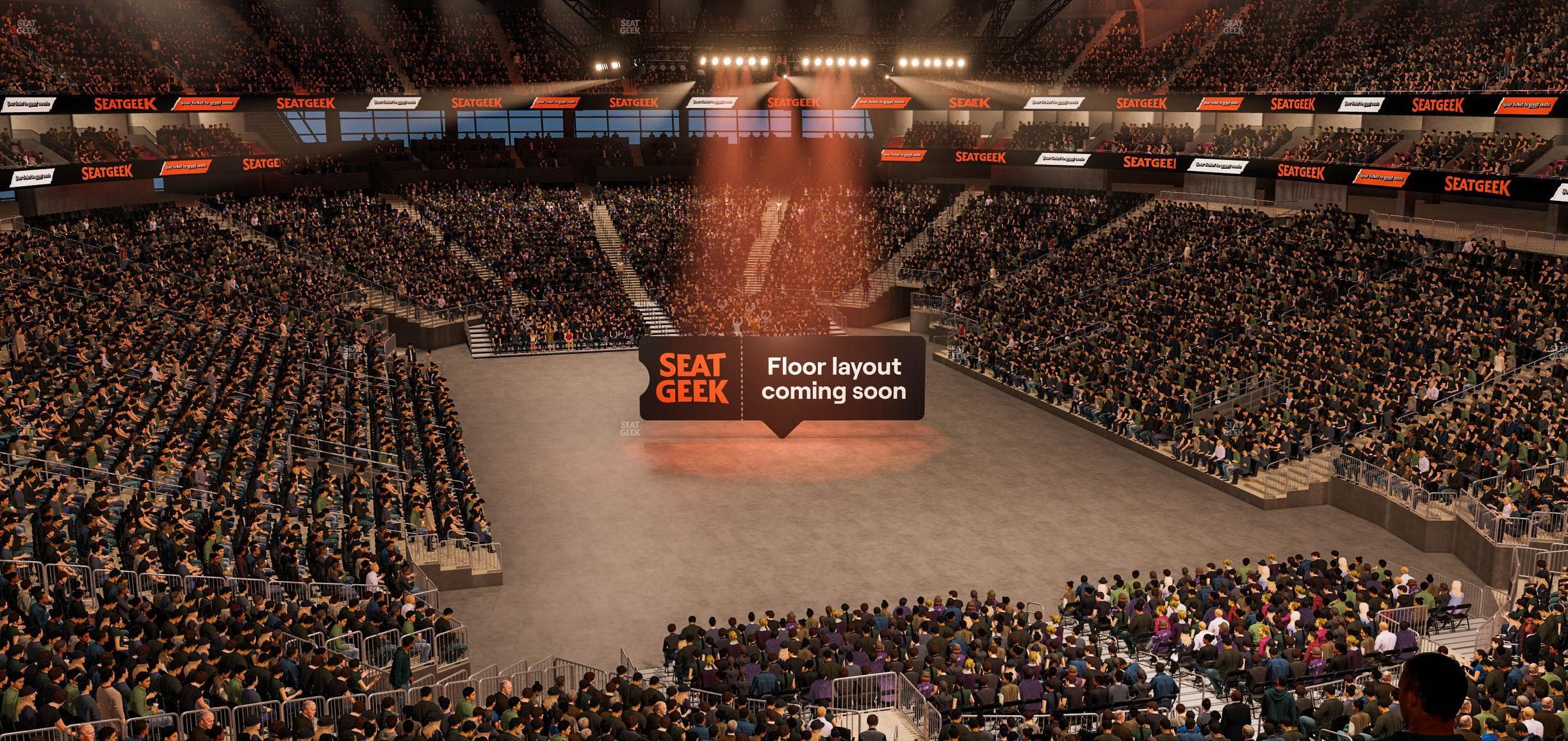 T-Mobile Arena - Section 119 Seat View