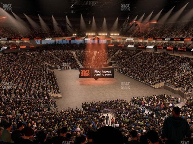 T-Mobile Arena - Section 119 Seat View
