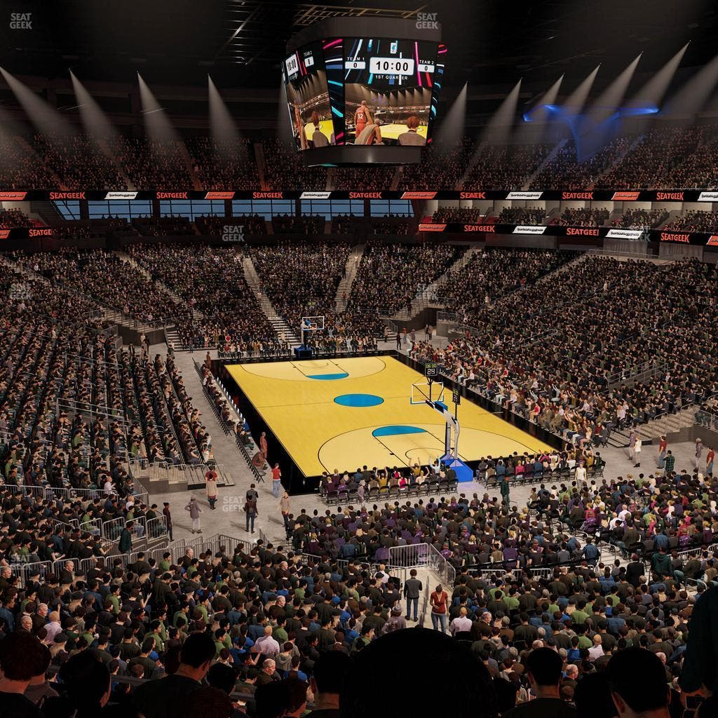 T-Mobile Arena - Section 119 Seat View