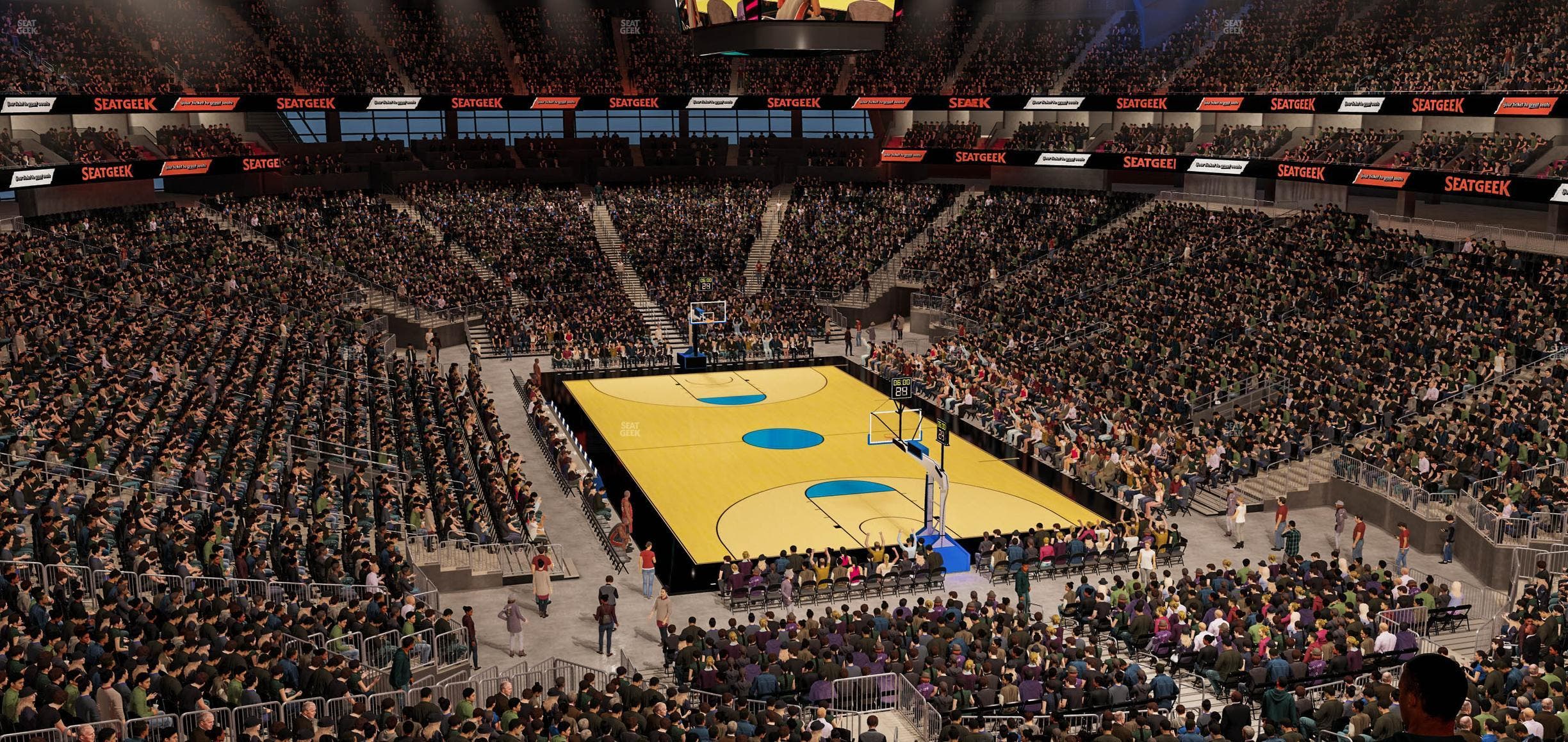 T-Mobile Arena - Section 119 Seat View