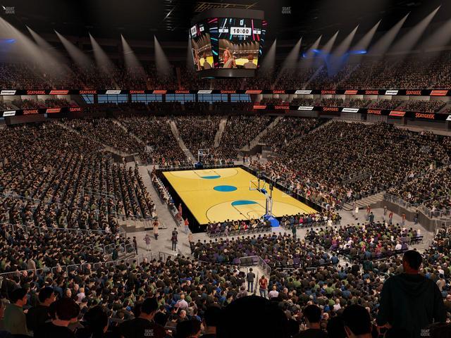 T-Mobile Arena - Section 119 Seat View