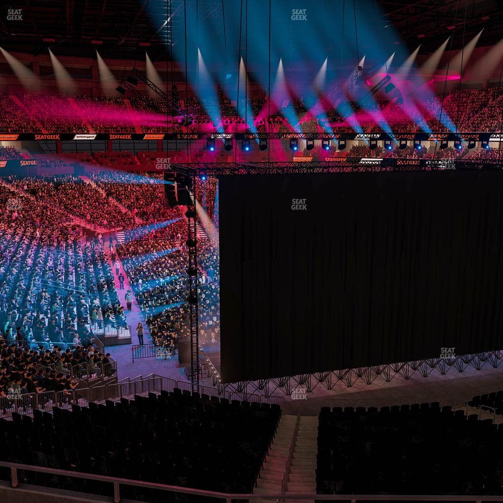 T-Mobile Arena - Section 119 Seat View