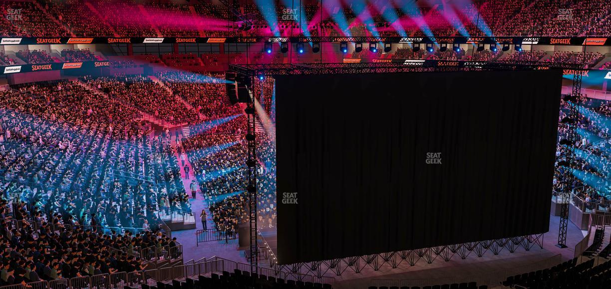 T-Mobile Arena - Section 119 Seat View