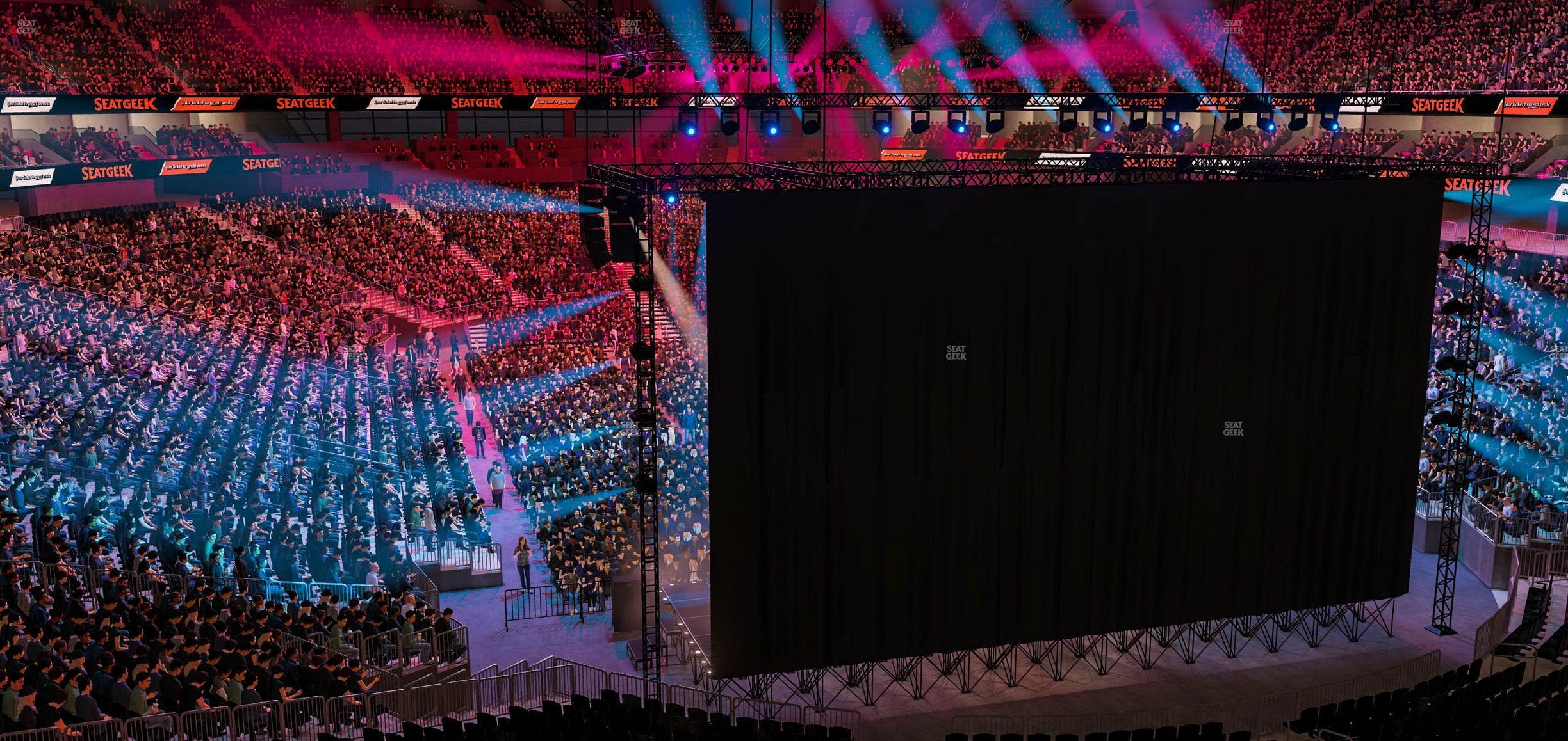 T-Mobile Arena - Section 119 Seat View