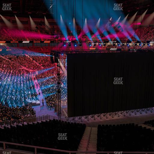 T-Mobile Arena - Section 119 Seat View