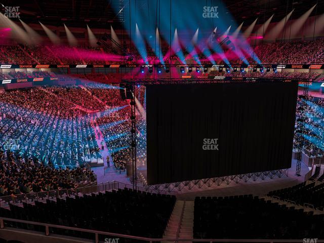 T-Mobile Arena - Section 119 Seat View