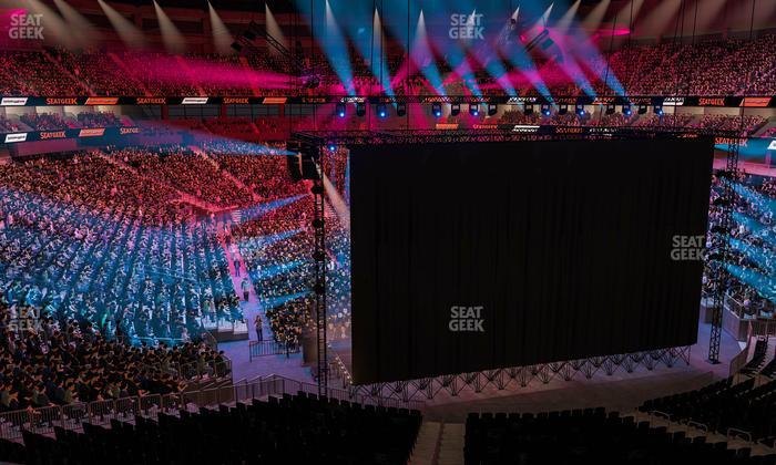 T-Mobile Arena - Section 119 Seat View