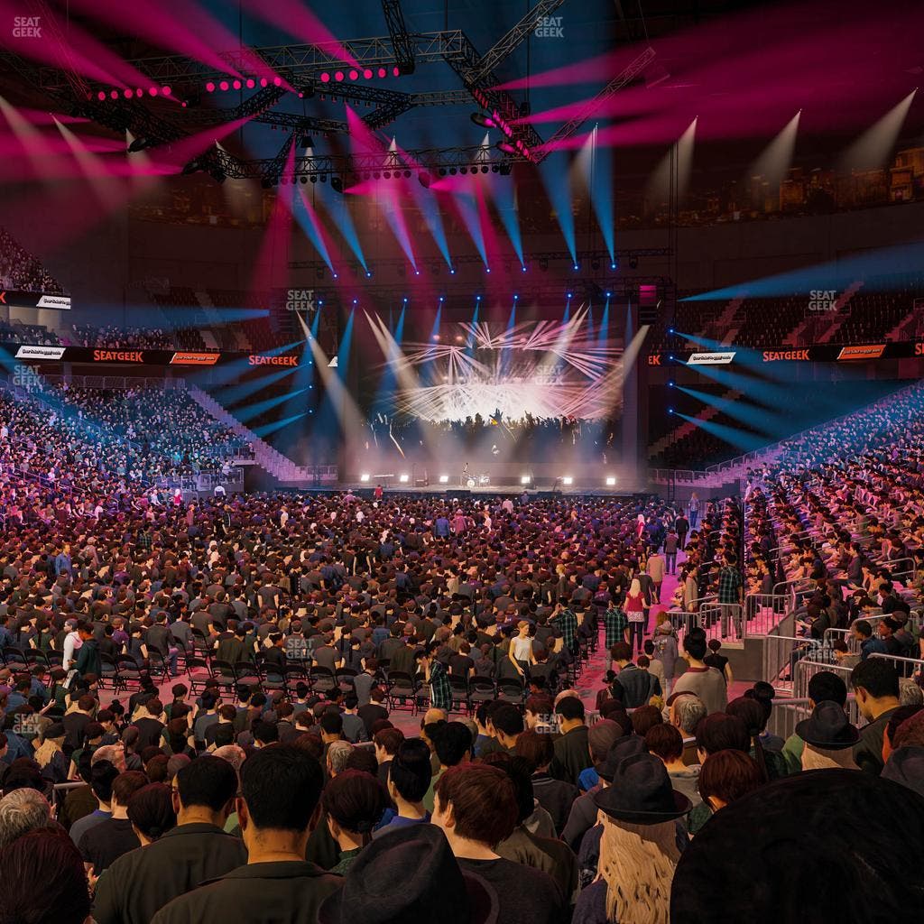T-Mobile Arena - Section 12 Seat View